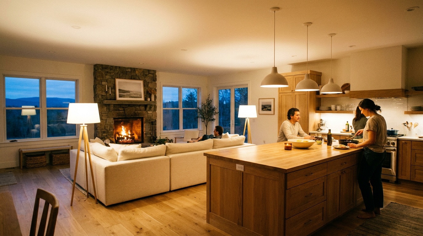 Great room design