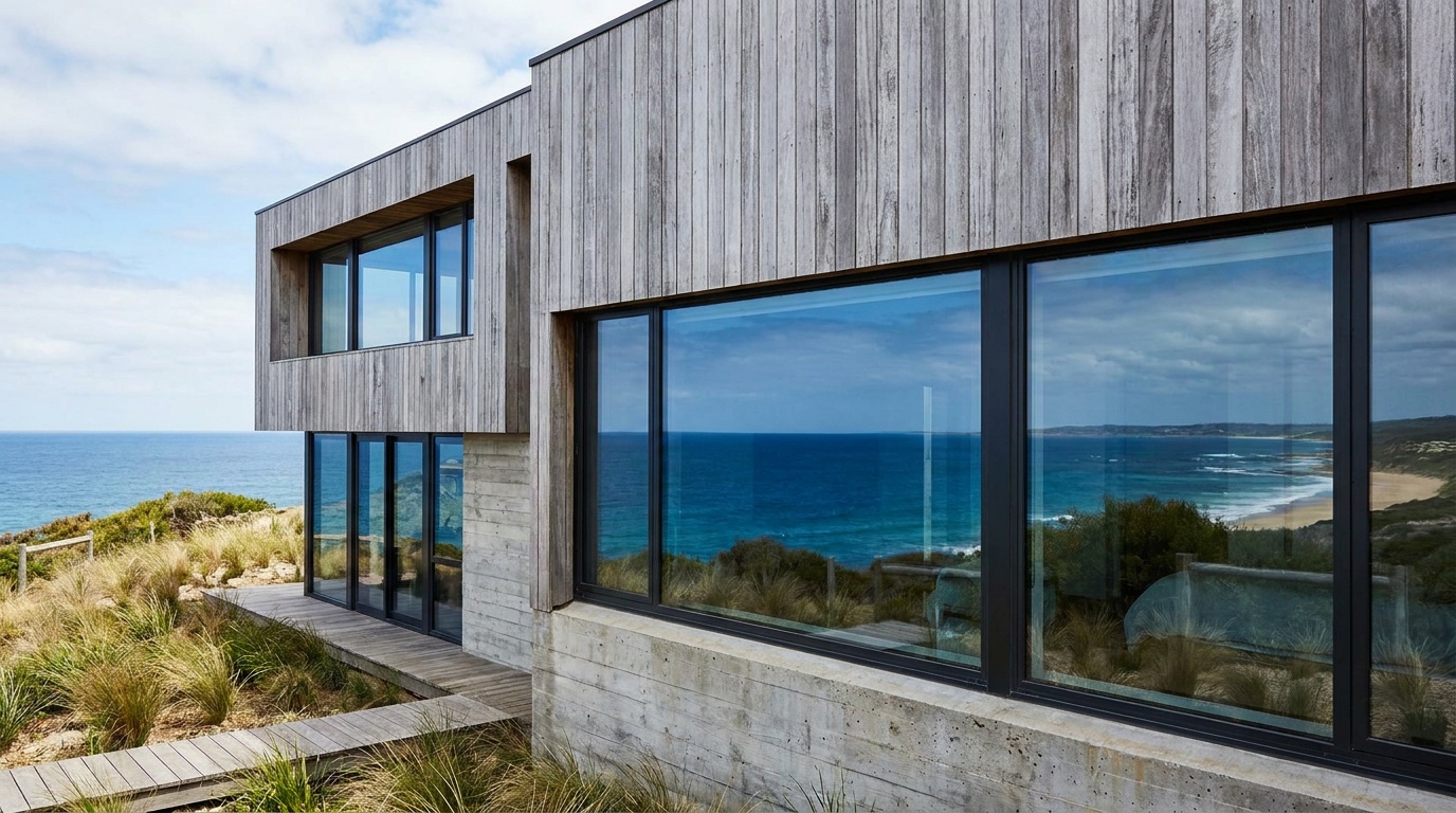 Coastal Villa Architecture