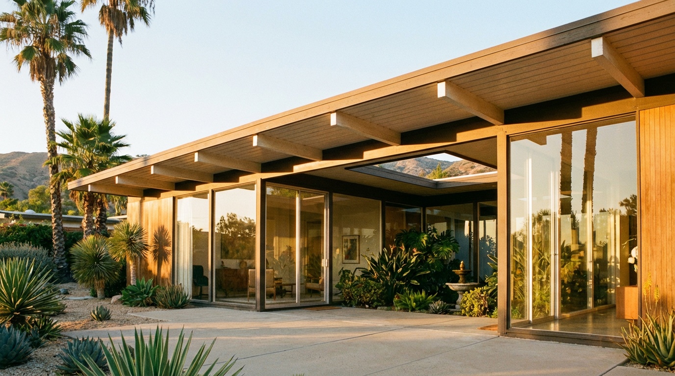 Eichler Neutra homes