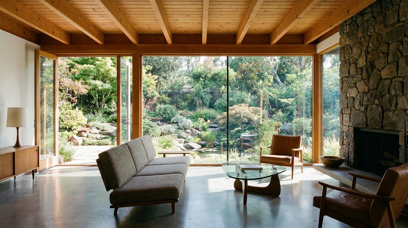 Eichler Neutra homes