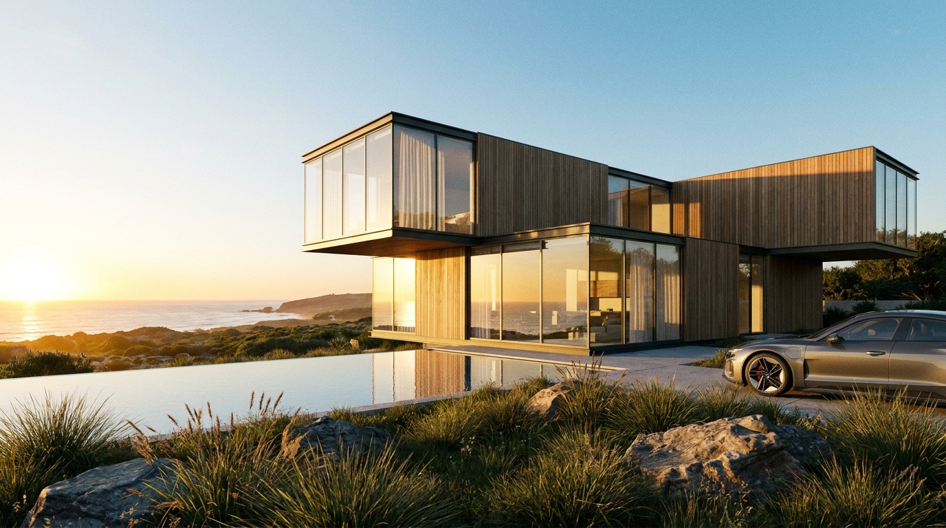 Luxury home photography