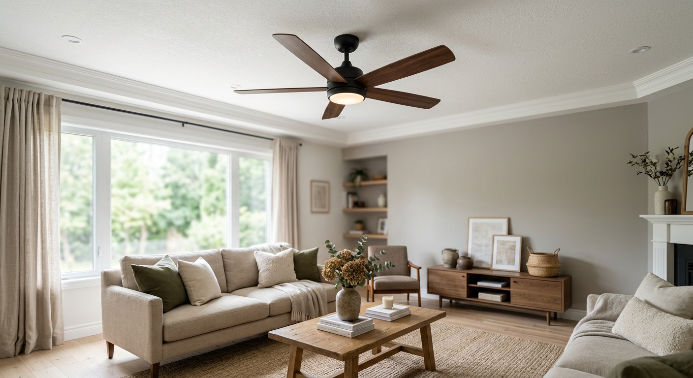 Ceiling fan styles