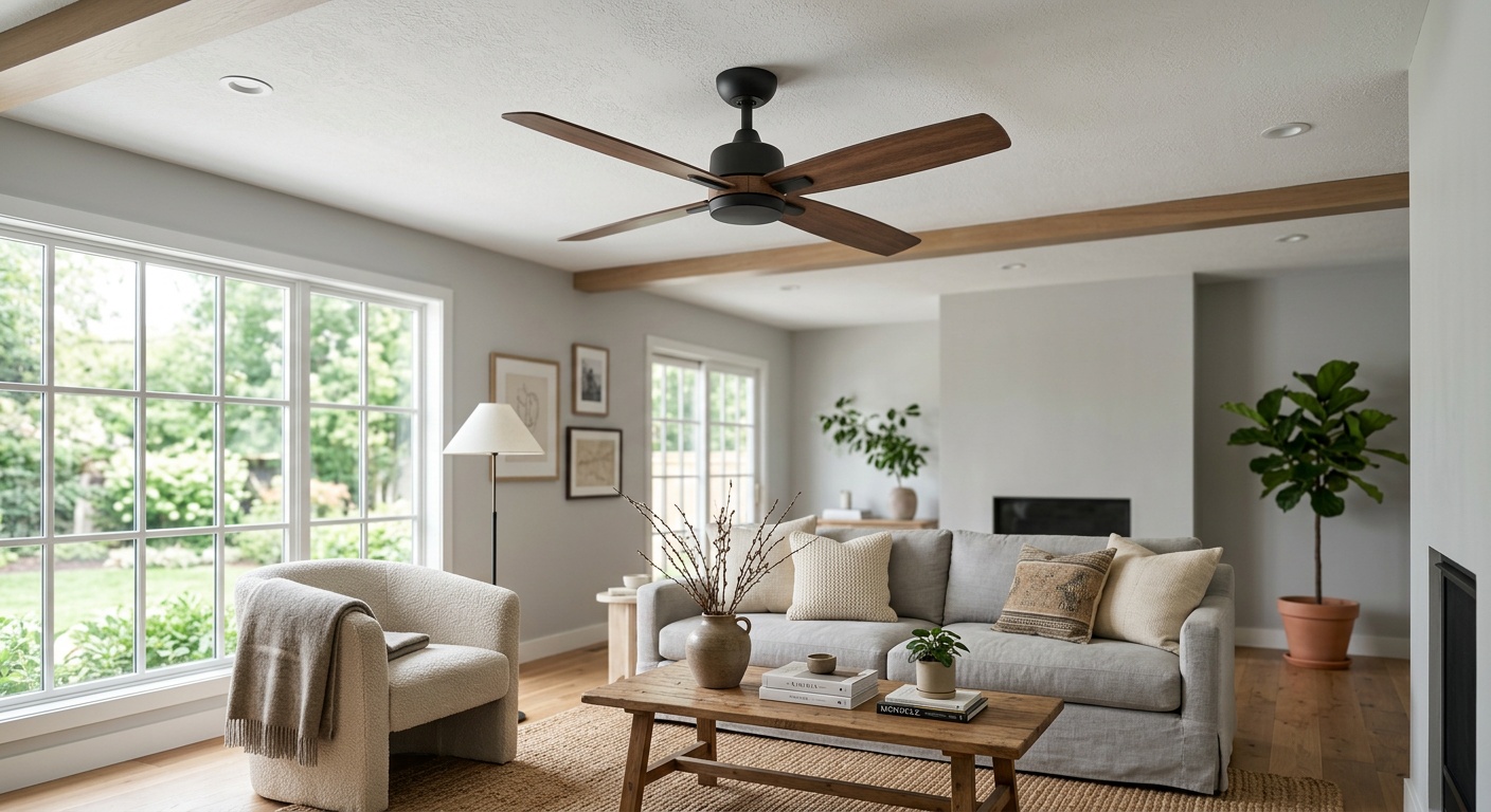 Ceiling fan styles