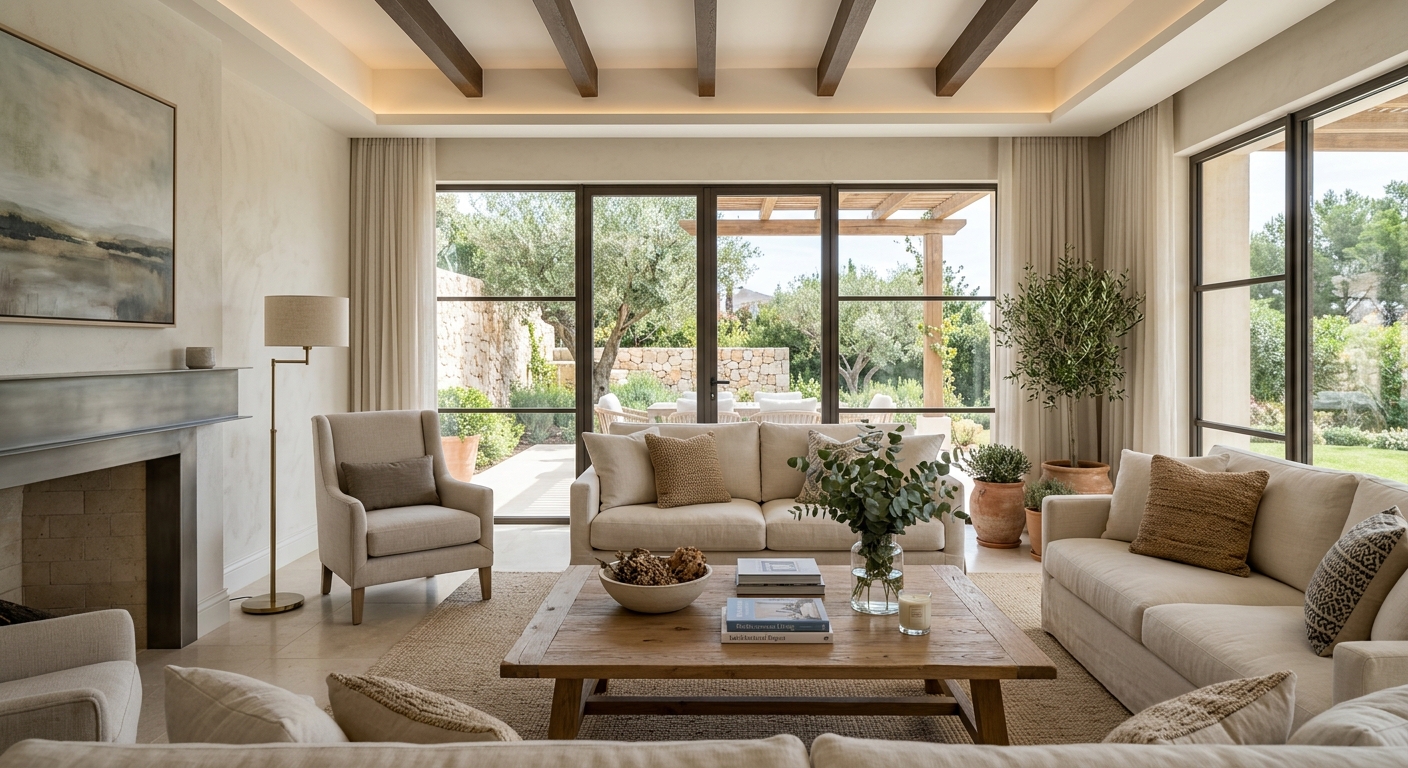 Villa Interior Textures