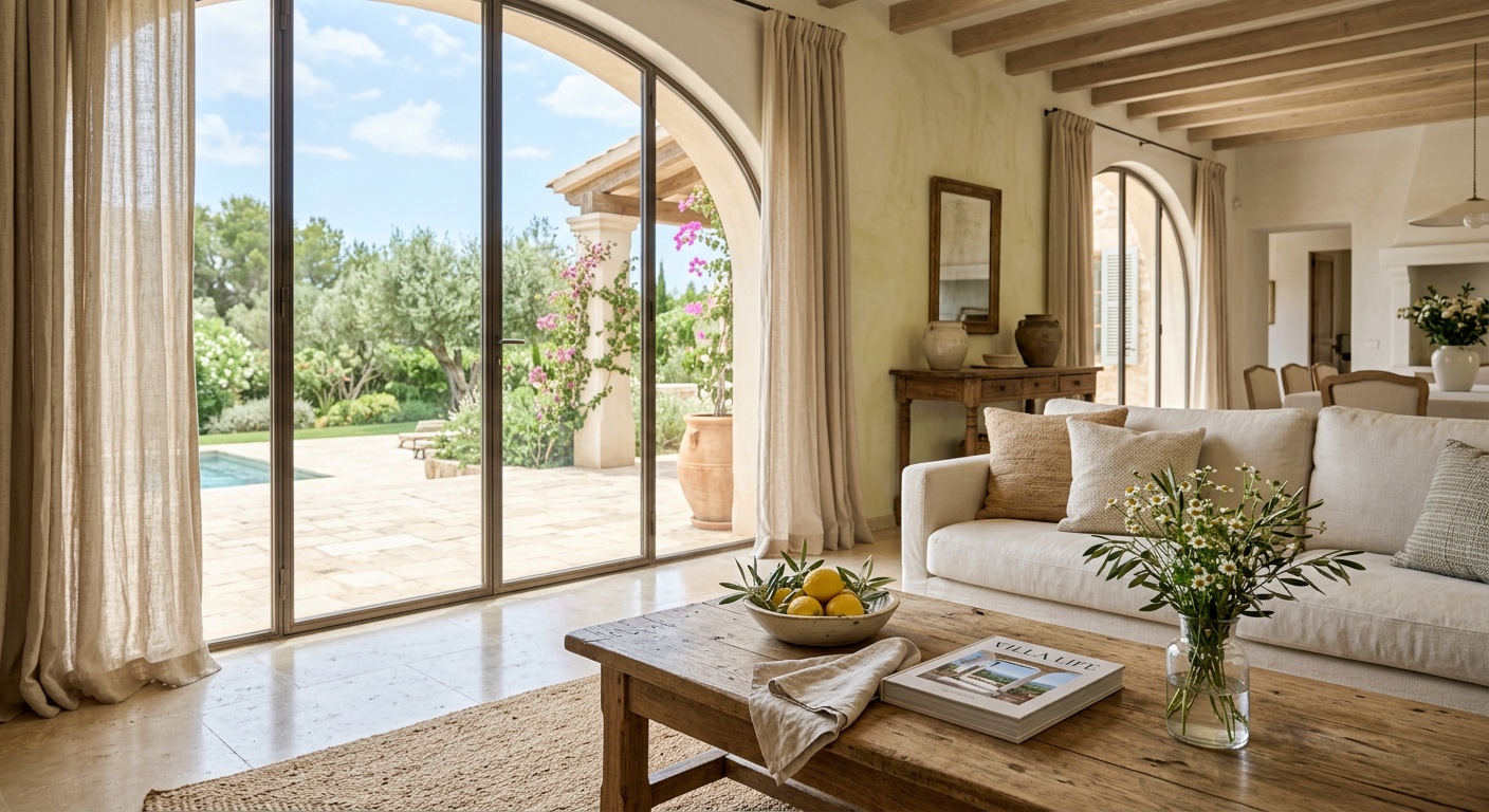 Villa Interior Textures